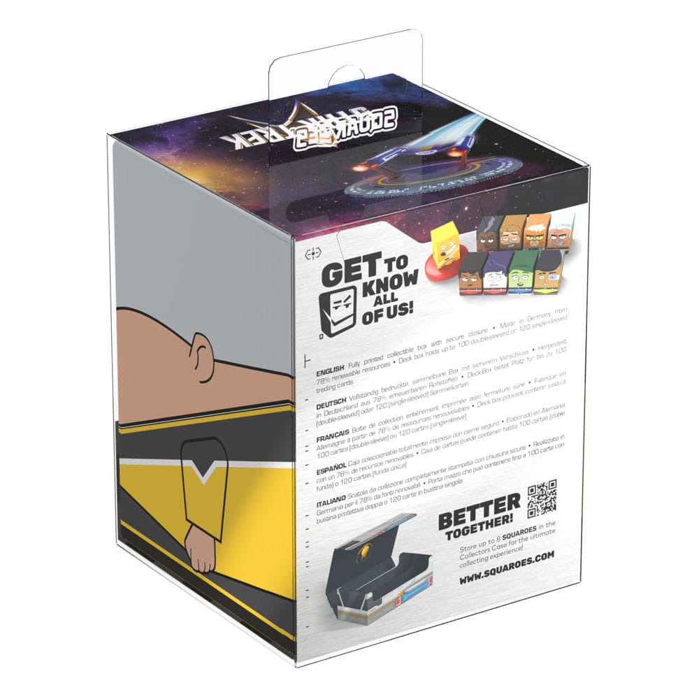 Squaroes Squaroe Star Trek Lower Decks™ ST008 Shaxs Squaroes