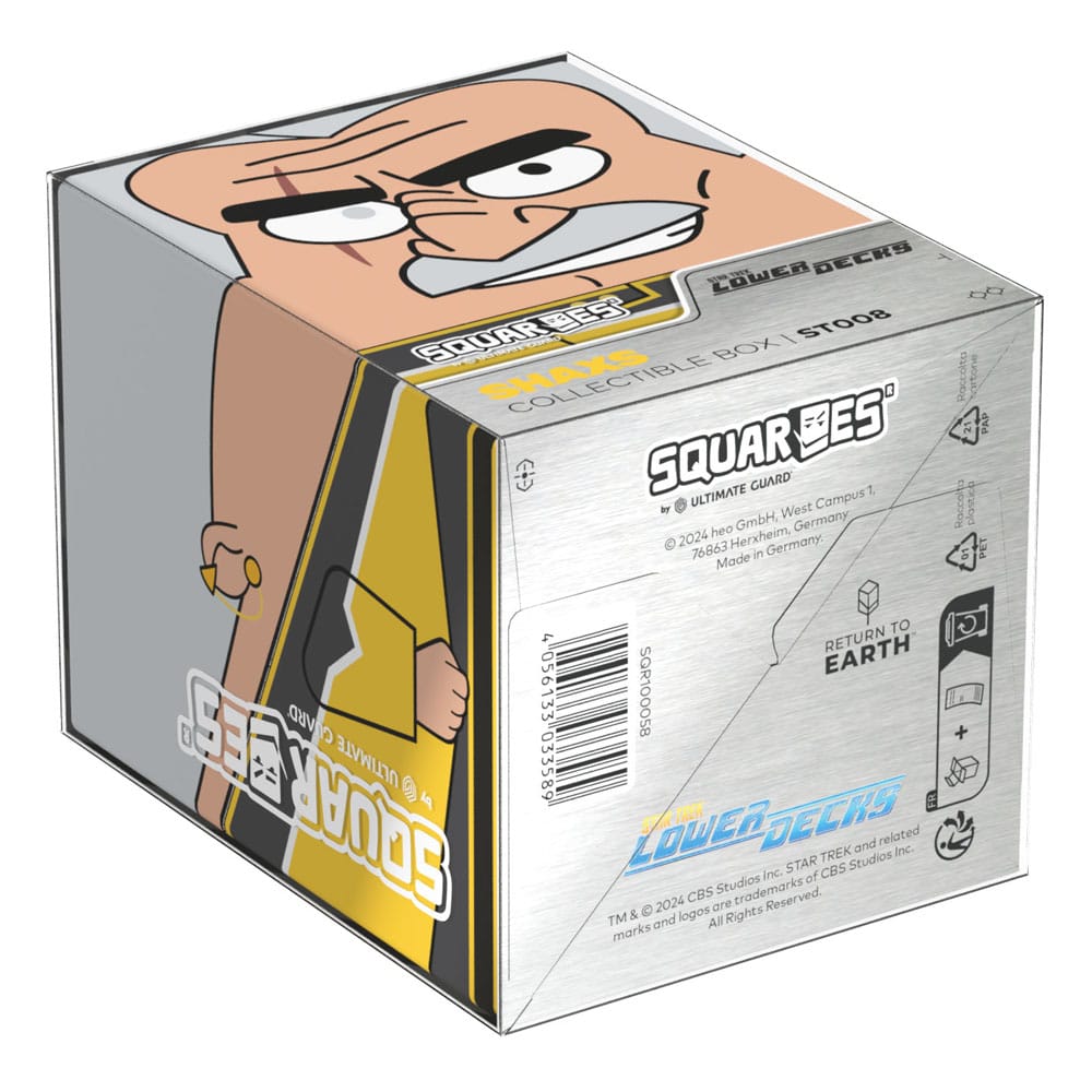 Squaroes Squaroe Star Trek Lower Decks™ ST008 Shaxs Squaroes