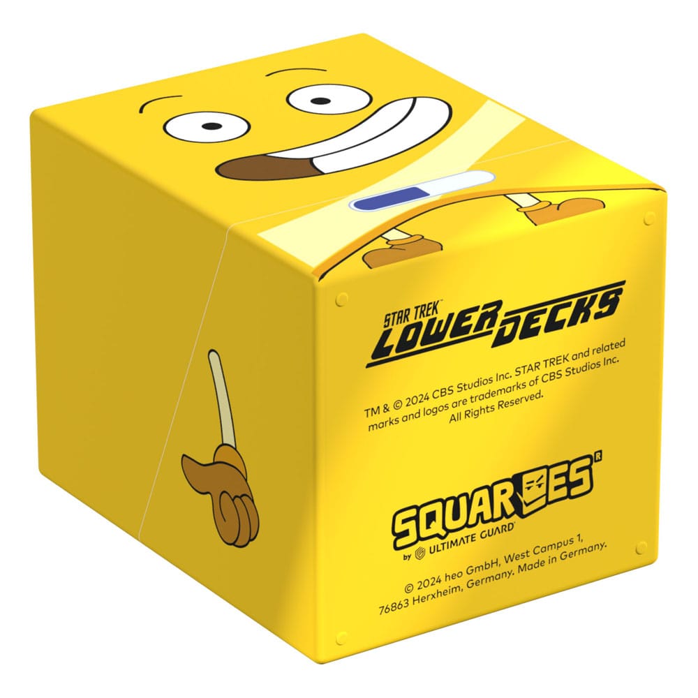 Squaroes Squaroe Star Trek Lower Decks™ ST009 Badgey Squaroes