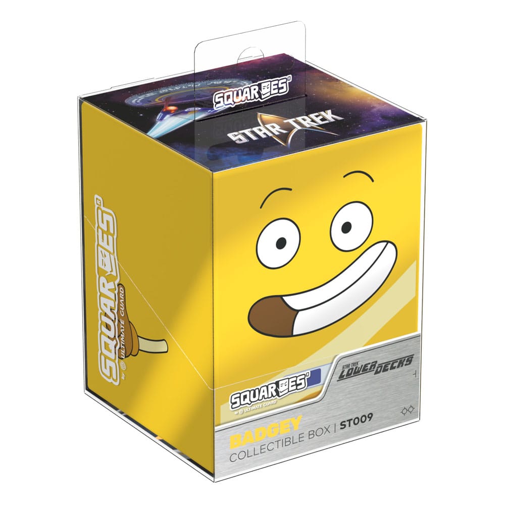 Squaroes Squaroe Star Trek Lower Decks™ ST009 Badgey Squaroes