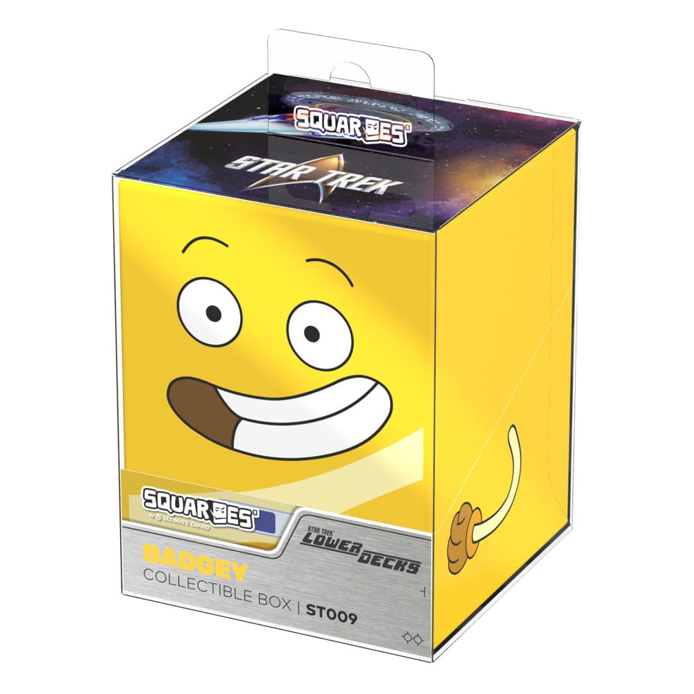 Squaroes Squaroe Star Trek Lower Decks™ ST009 Badgey Squaroes