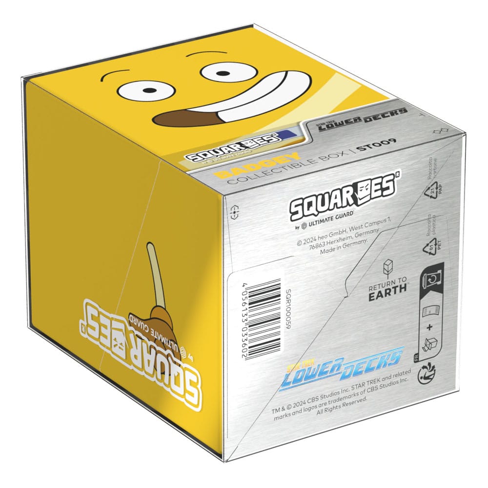 Squaroes Squaroe Star Trek Lower Decks™ ST009 Badgey Squaroes