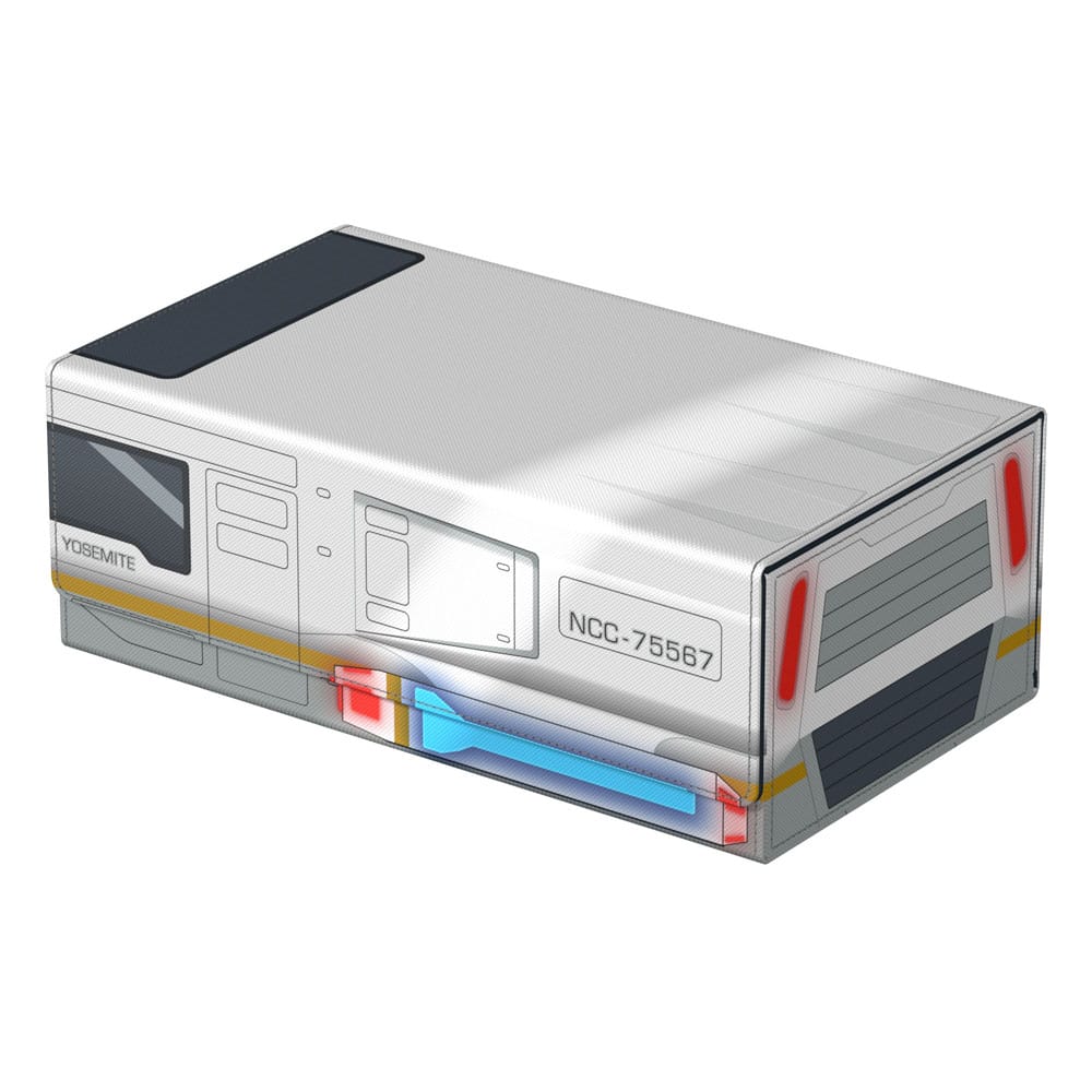 Squaroes Collectors Case 800 Star Trek Lower Decks™ Shuttlecraft Yosemite Squaroes
