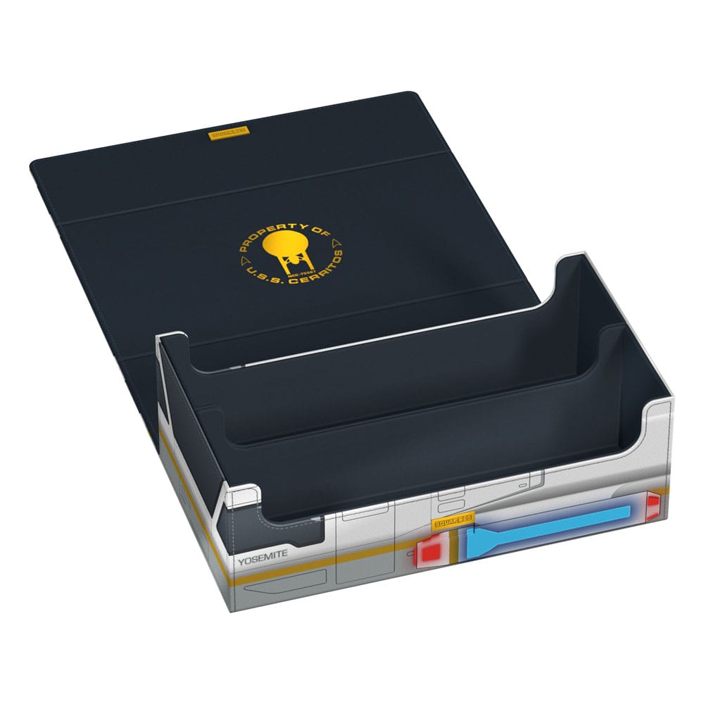Squaroes Collectors Case 800 Star Trek Lower Decks™ Shuttlecraft Yosemite Squaroes