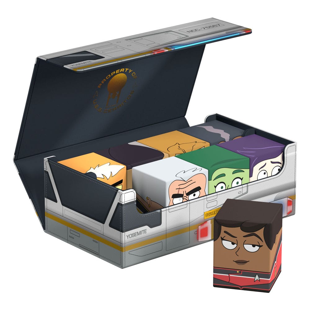Squaroes Collectors Case 800 Star Trek Lower Decks™ Shuttlecraft Yosemite Squaroes