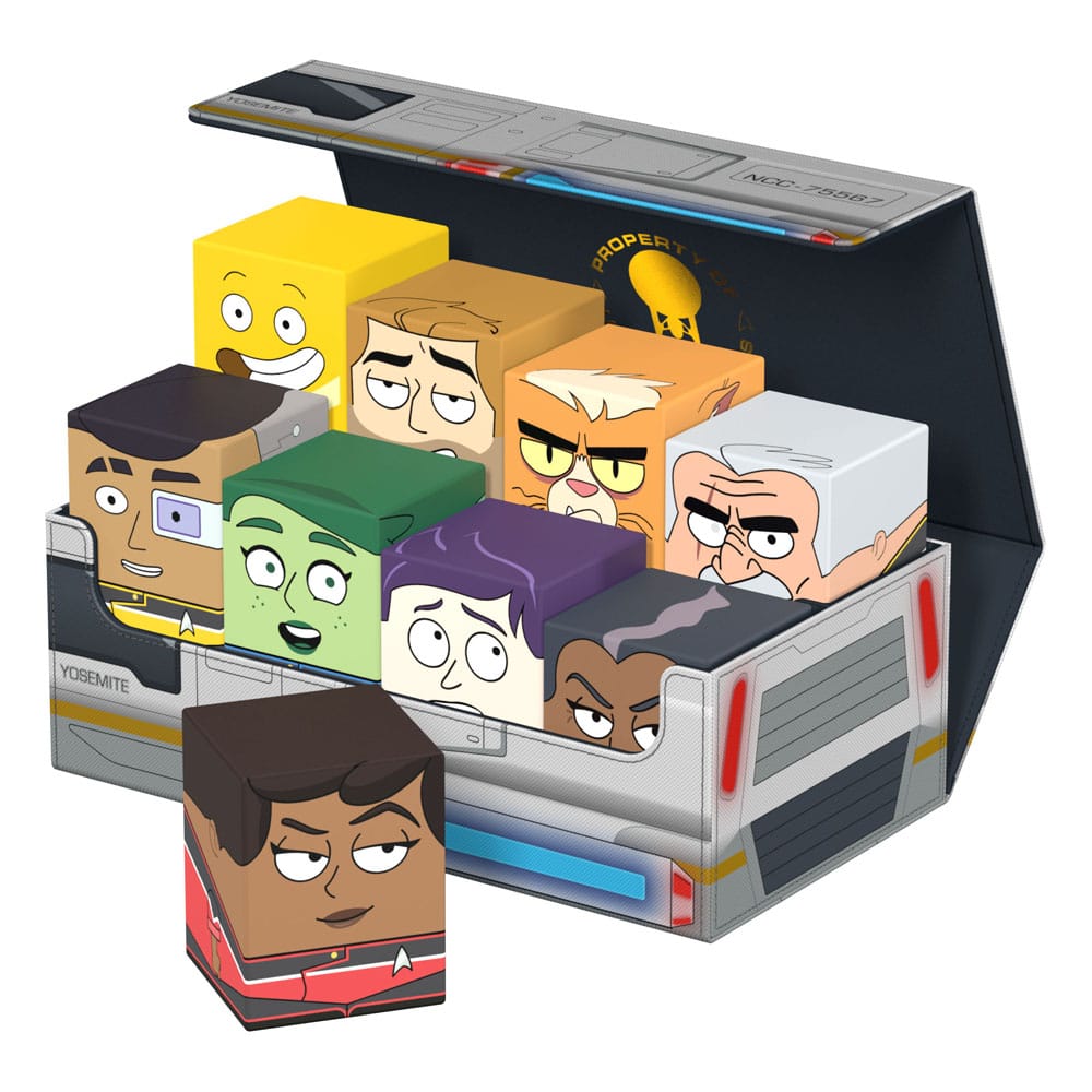 Squaroes Collectors Case 800 Star Trek Lower Decks™ Shuttlecraft Yosemite Squaroes