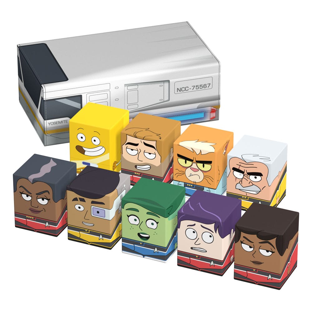 Squaroes Collectors Case 800 Star Trek Lower Decks™ Shuttlecraft Yosemite Squaroes