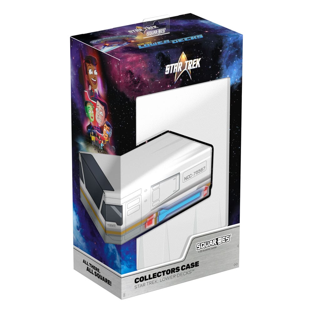 Squaroes Collectors Case 800 Star Trek Lower Decks™ Shuttlecraft Yosemite Squaroes