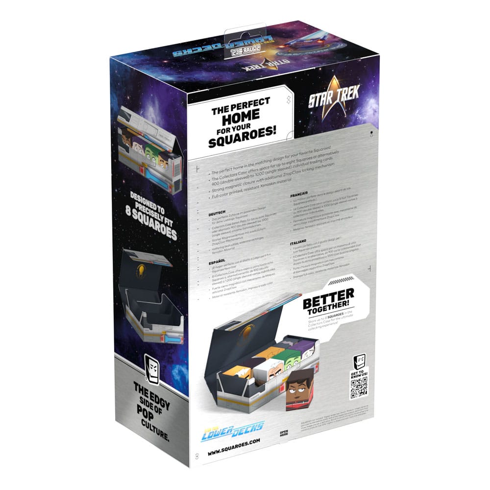 Squaroes Collectors Case 800 Star Trek Lower Decks™ Shuttlecraft Yosemite Squaroes