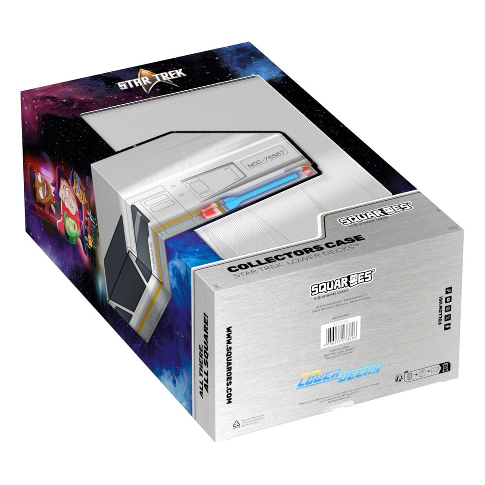 Squaroes Collectors Case 800 Star Trek Lower Decks™ Shuttlecraft Yosemite Squaroes