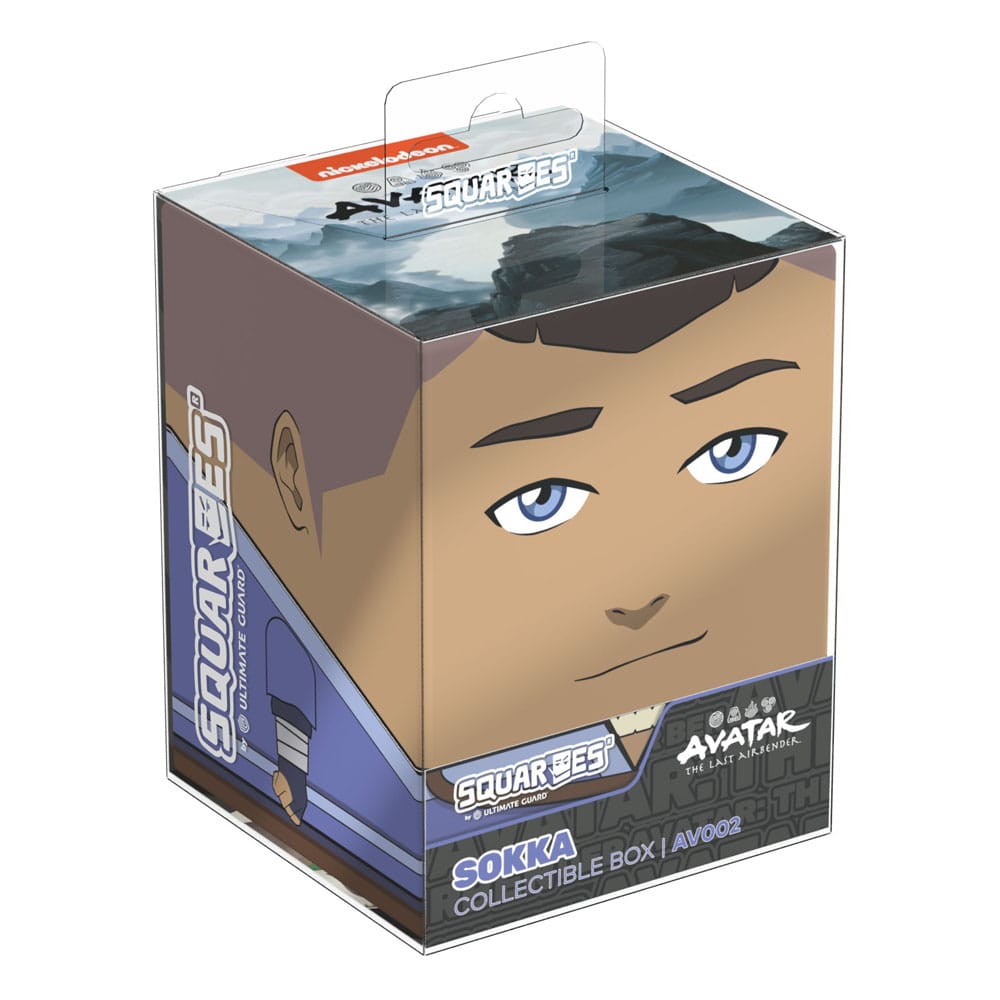 Squaroes Squaroe Avatar The Last Airbender AV002 Sokka Squaroes