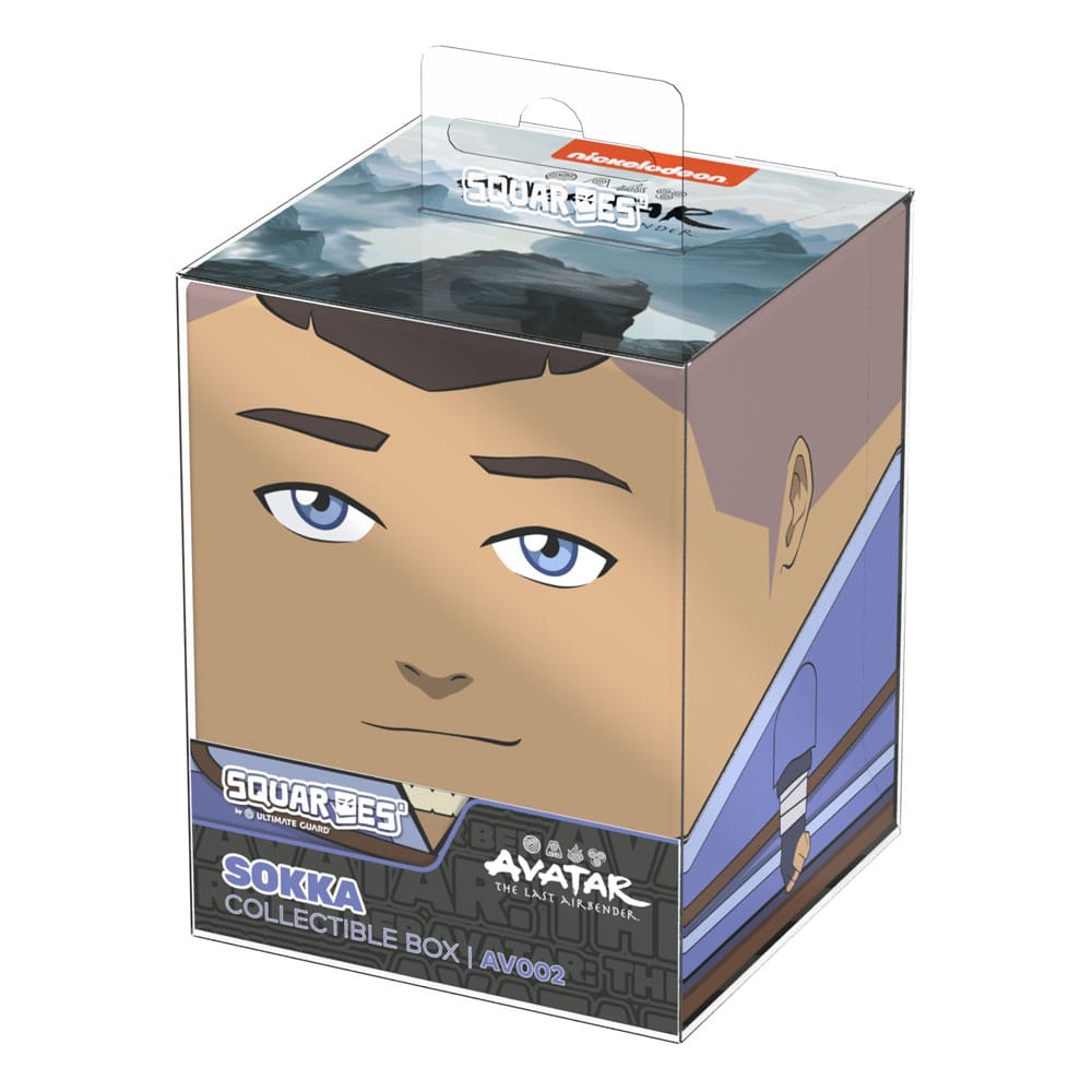 Squaroes Squaroe Avatar The Last Airbender AV002 Sokka Squaroes