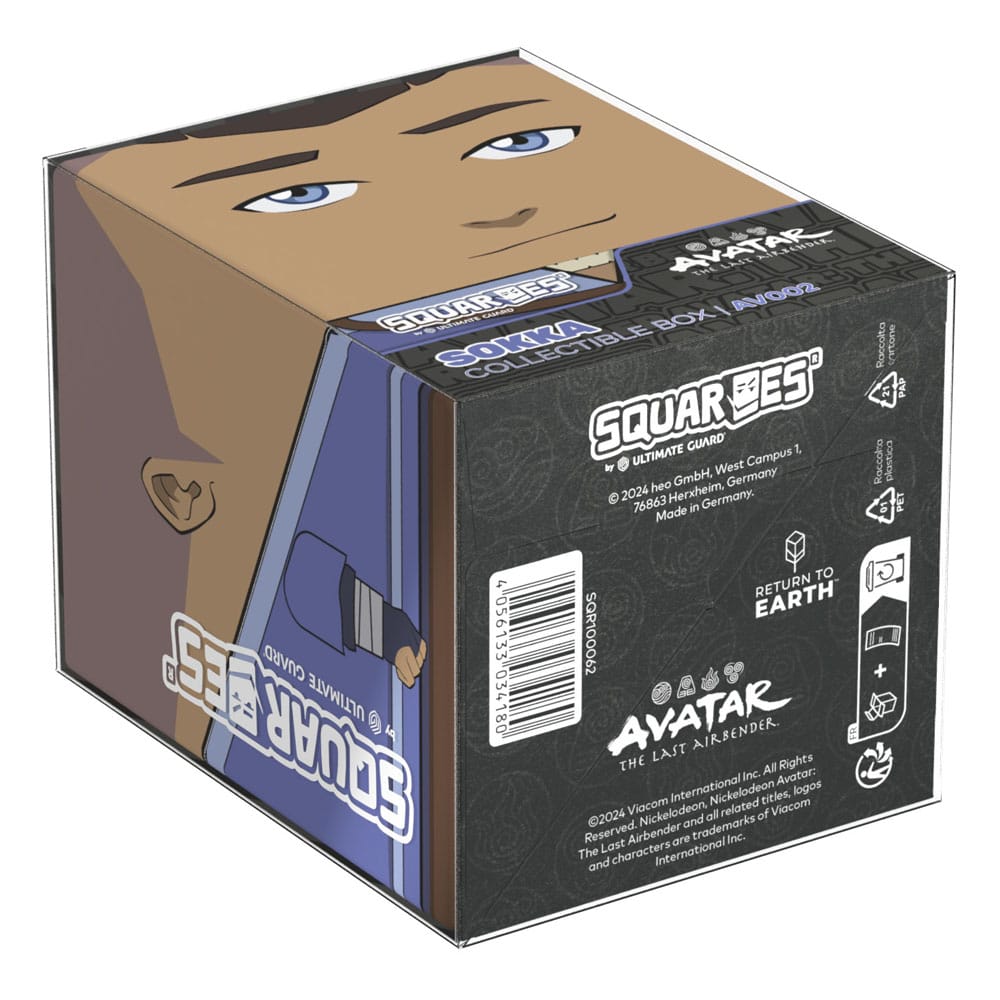 Squaroes Squaroe Avatar The Last Airbender AV002 Sokka Squaroes