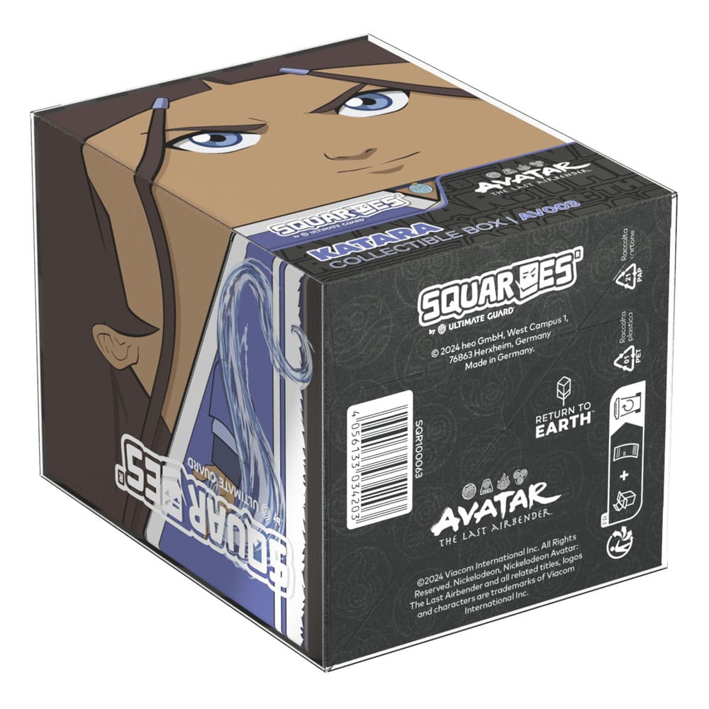 Squaroes Squaroe Avatar The Last Airbender AV003 Katara Squaroes