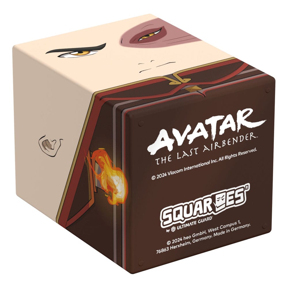 Squaroes Squaroe Avatar The Last Airbender AV006 Zuko Squaroes