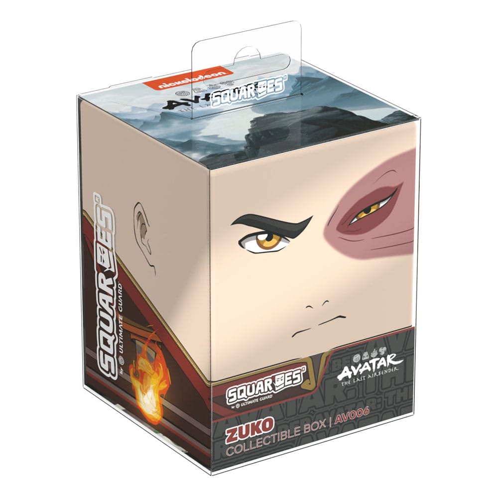 Squaroes Squaroe Avatar The Last Airbender AV006 Zuko Squaroes