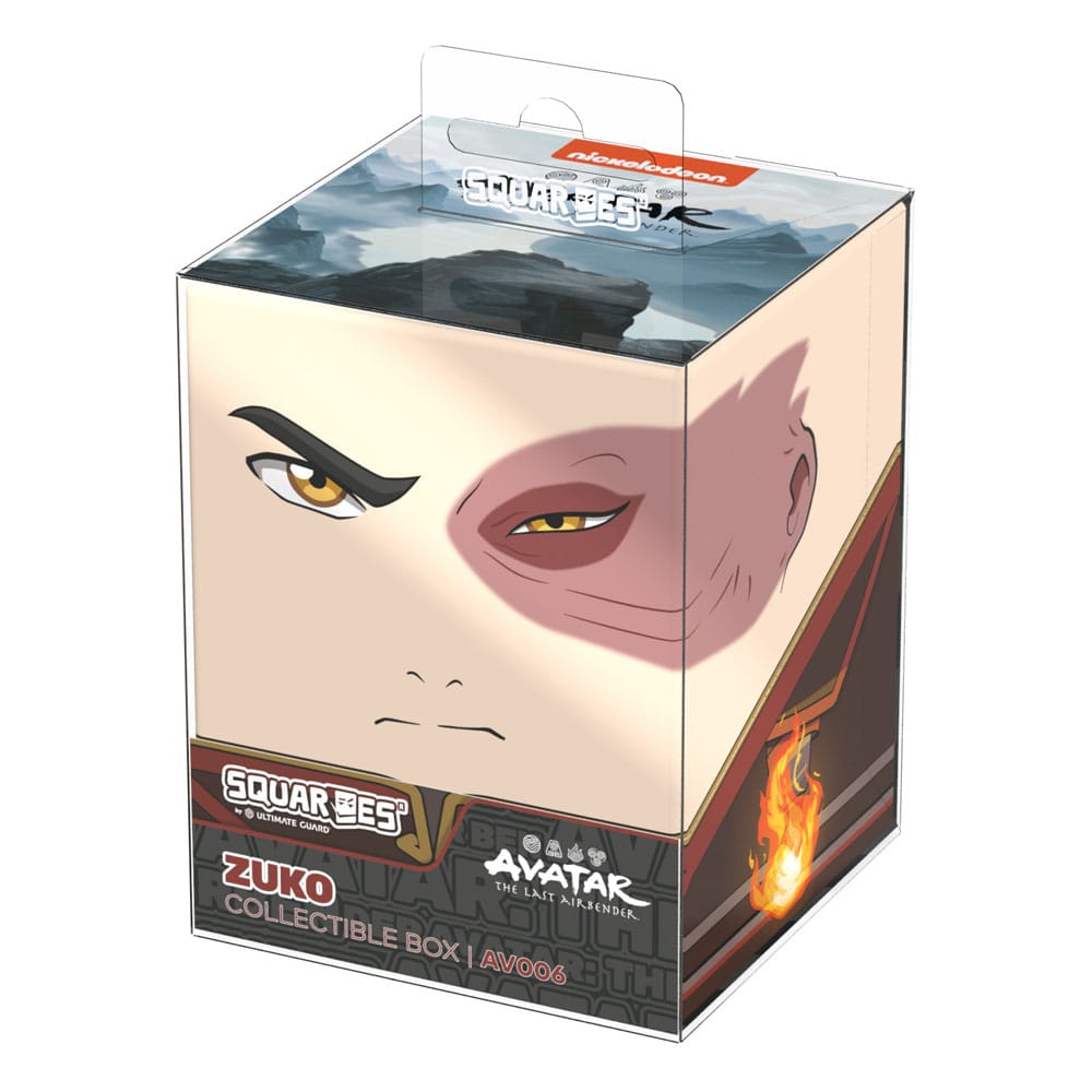 Squaroes Squaroe Avatar The Last Airbender AV006 Zuko Squaroes