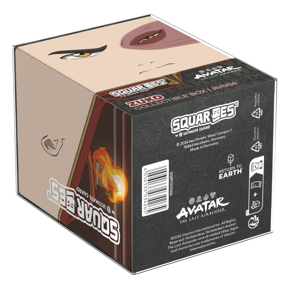 Squaroes Squaroe Avatar The Last Airbender AV006 Zuko Squaroes