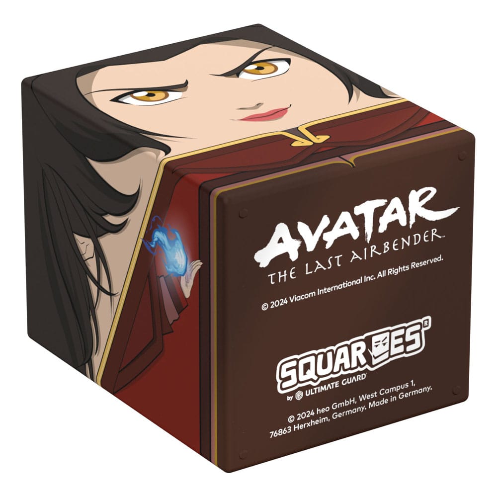 Squaroes Squaroe Avatar The Last Airbender AV007 Azula Squaroes