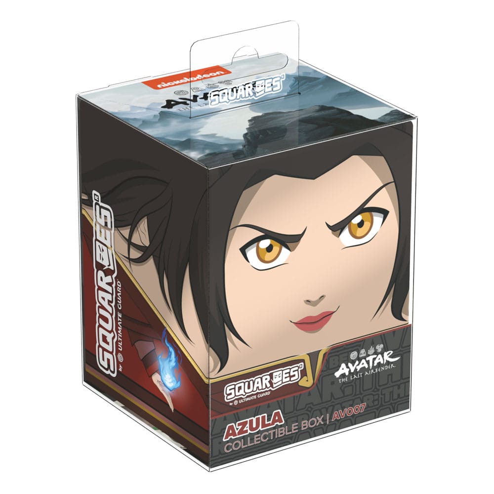 Squaroes Squaroe Avatar The Last Airbender AV007 Azula Squaroes