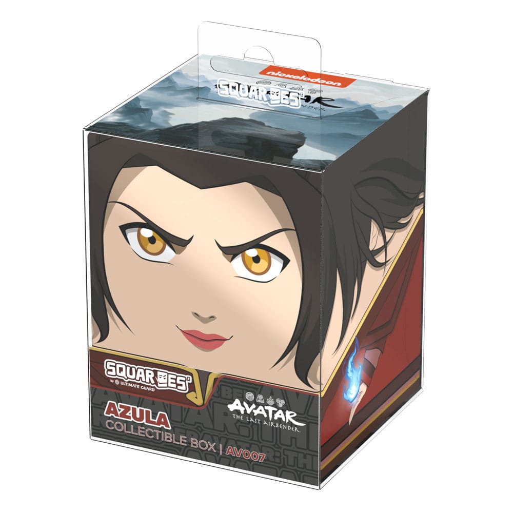Squaroes Squaroe Avatar The Last Airbender AV007 Azula Squaroes