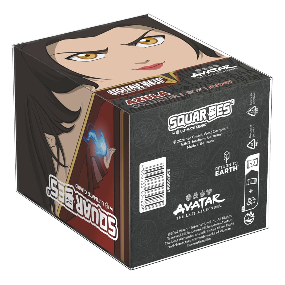 Squaroes Squaroe Avatar The Last Airbender AV007 Azula Squaroes