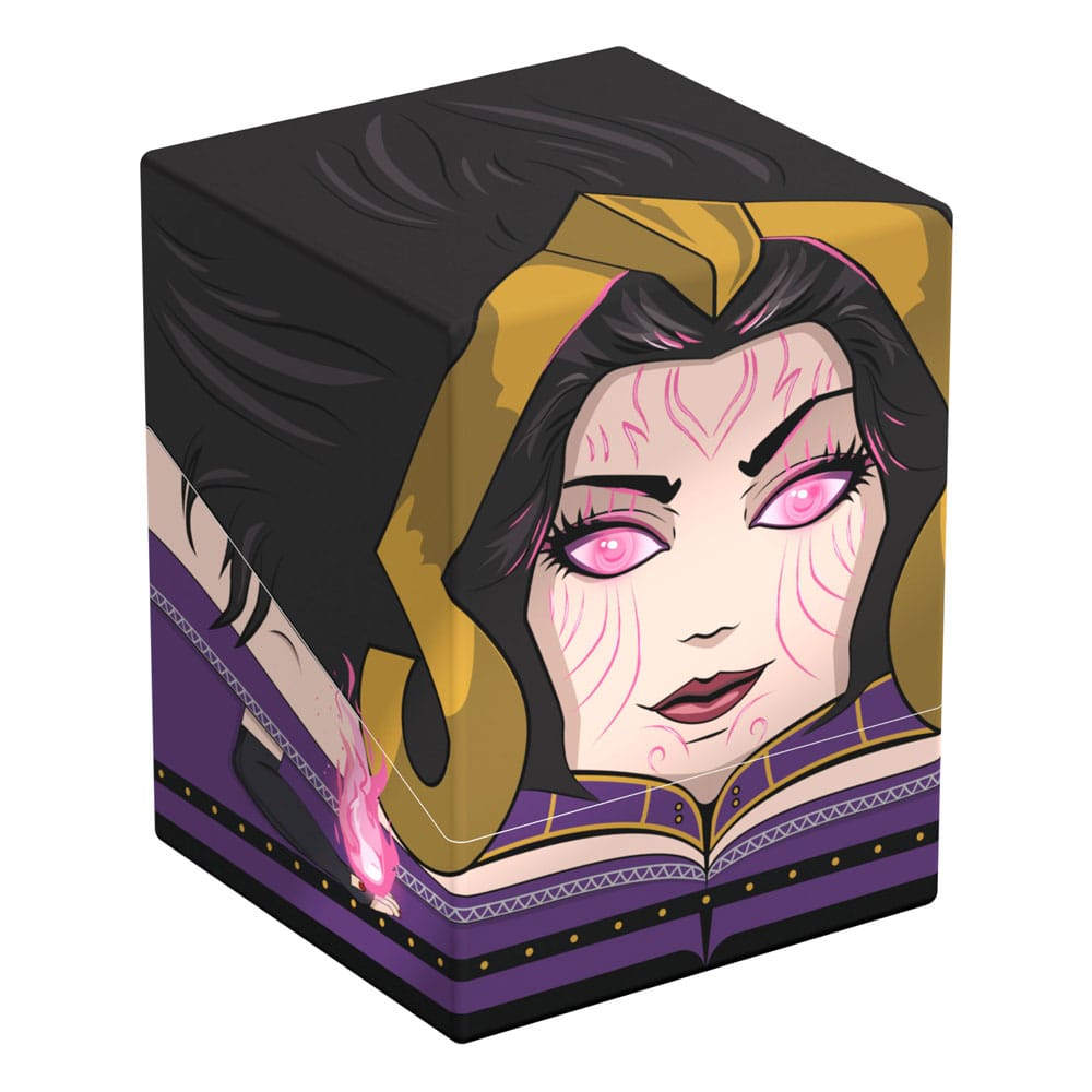 Squaroes Squaroe Magic The Gathering "Foundations" MTG001 Liliana Squaroes