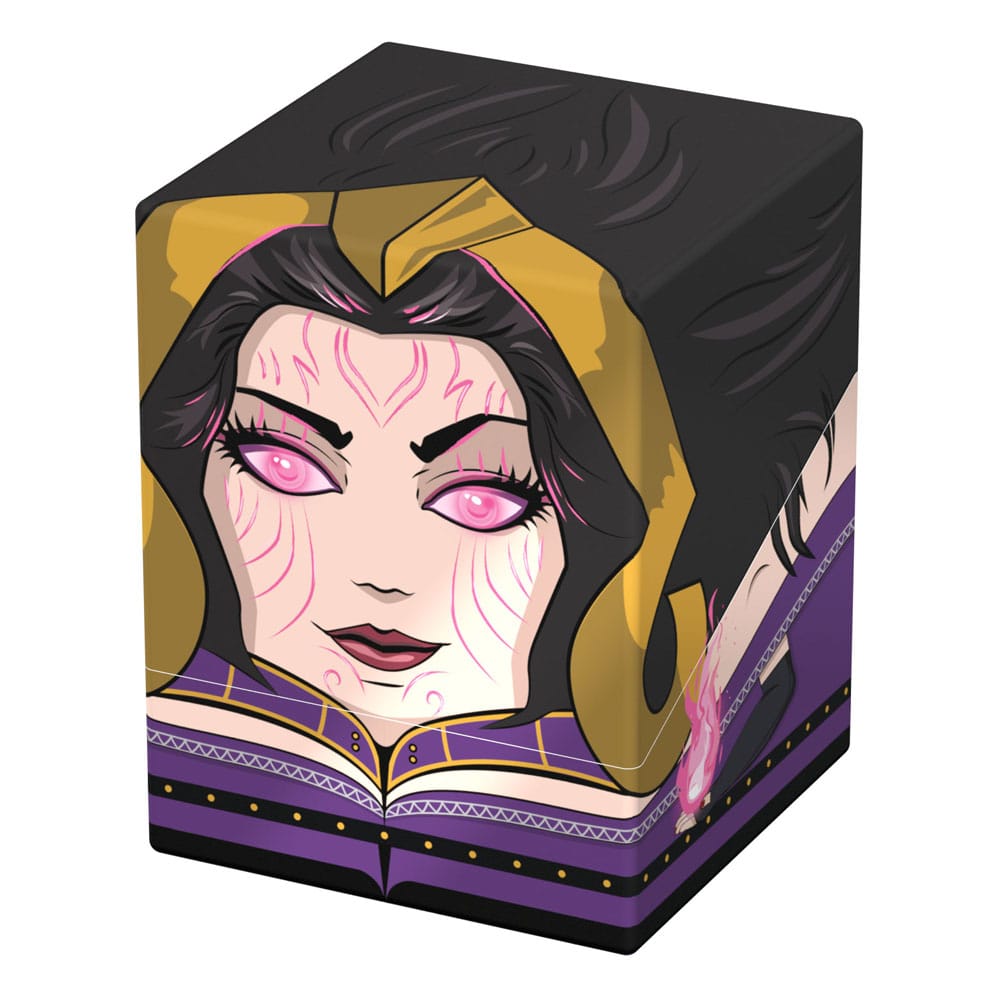 Squaroes Squaroe Magic The Gathering "Foundations" MTG001 Liliana Squaroes
