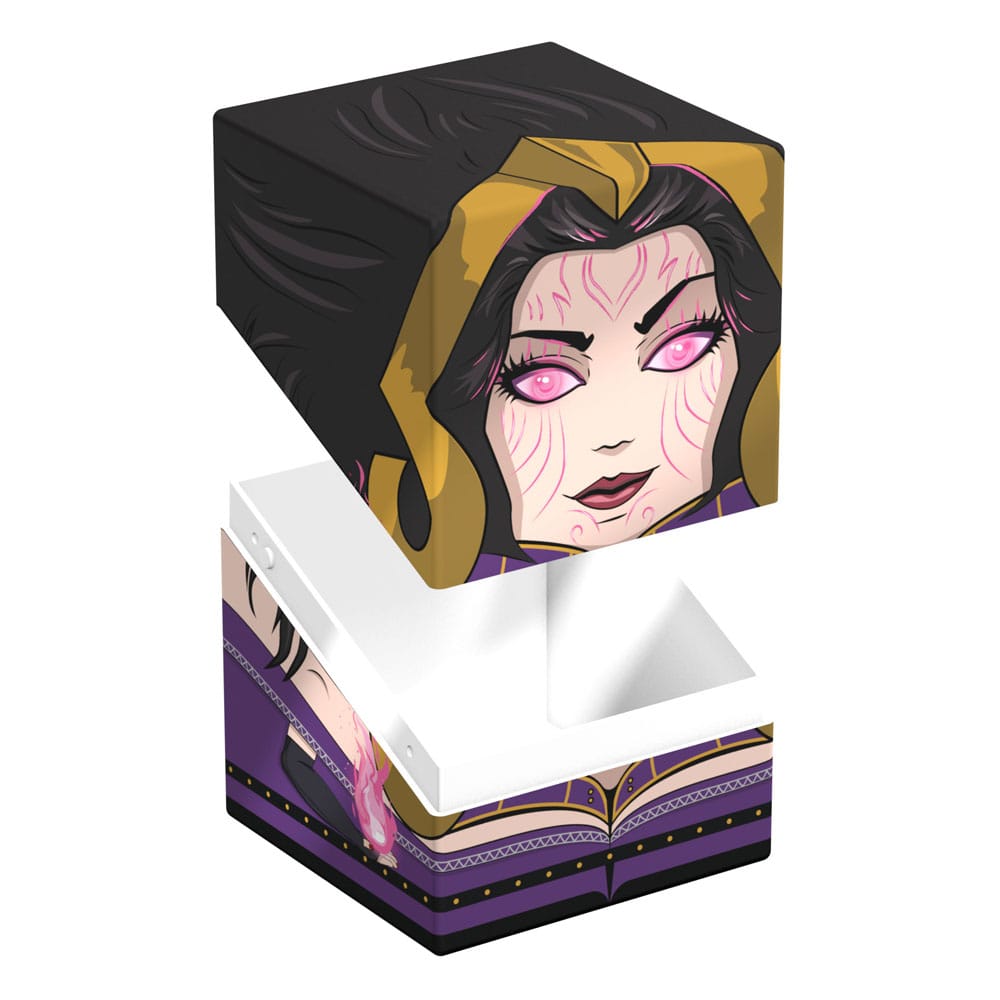 Squaroes Squaroe Magic The Gathering "Foundations" MTG001 Liliana Squaroes