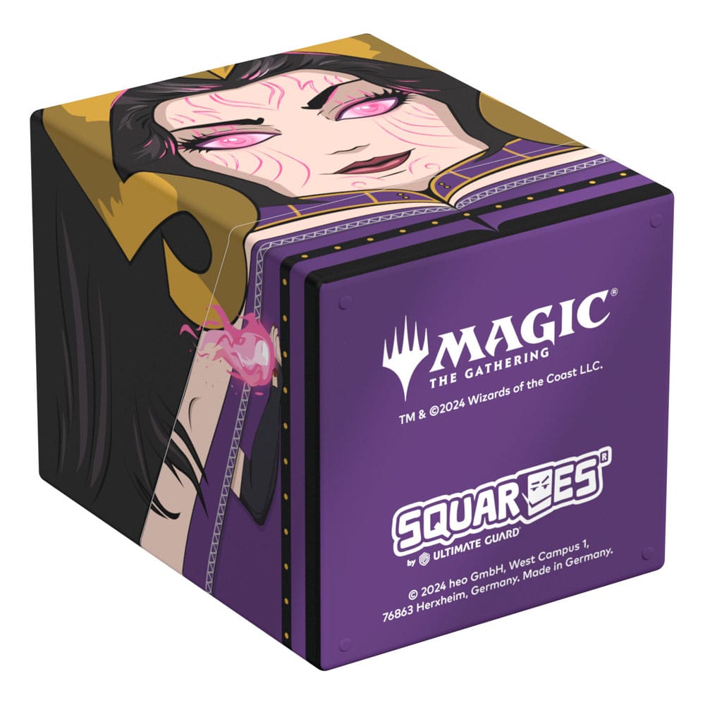 Squaroes Squaroe Magic The Gathering "Foundations" MTG001 Liliana Squaroes