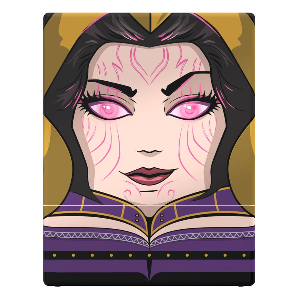 Squaroes Squaroe Magic The Gathering "Foundations" MTG001 Liliana Squaroes