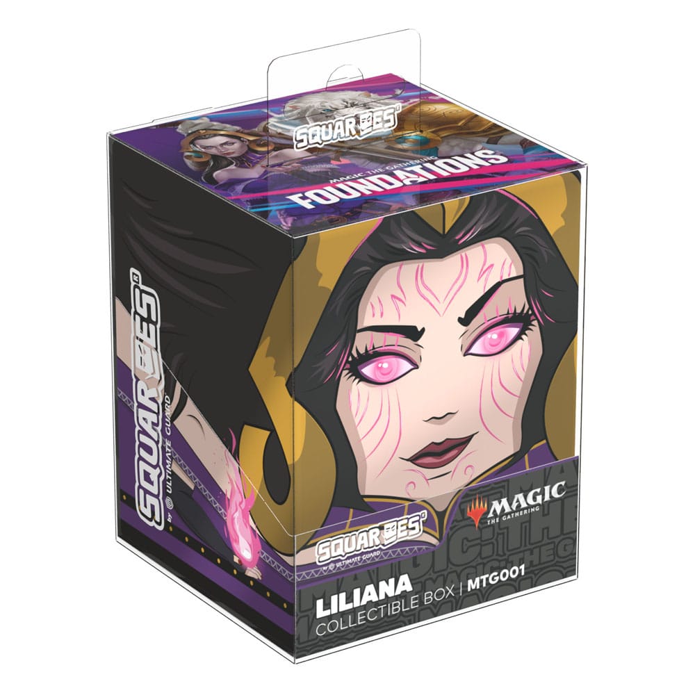 Squaroes Squaroe Magic The Gathering "Foundations" MTG001 Liliana Squaroes