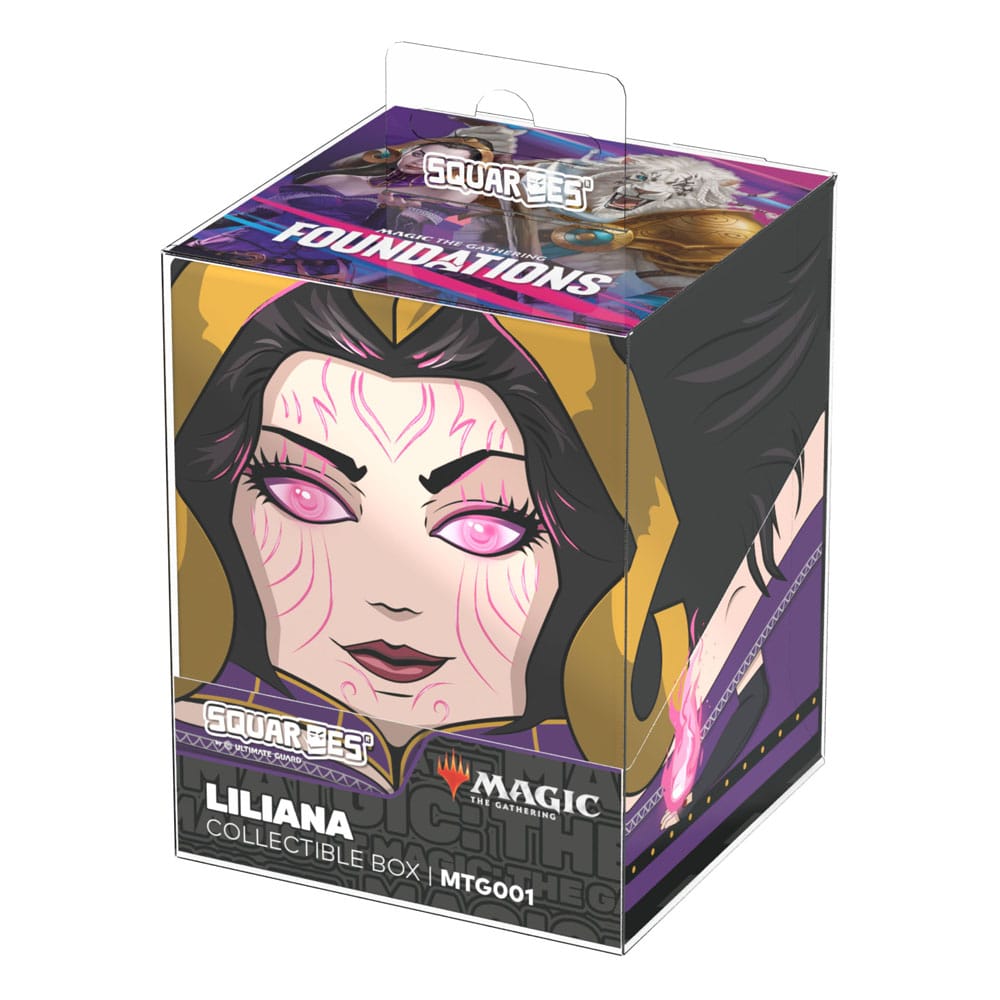 Squaroes Squaroe Magic The Gathering "Foundations" MTG001 Liliana Squaroes