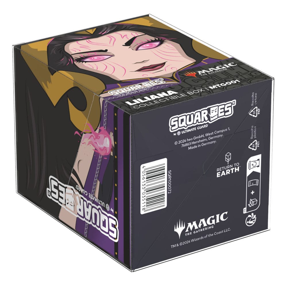 Squaroes Squaroe Magic The Gathering "Foundations" MTG001 Liliana Squaroes
