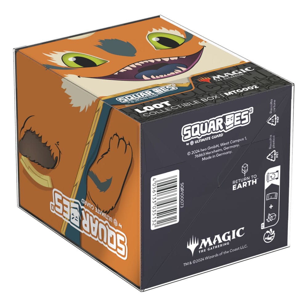 Squaroes Squaroe Magic The Gathering "Foundations" MTG002 Loot Squaroes