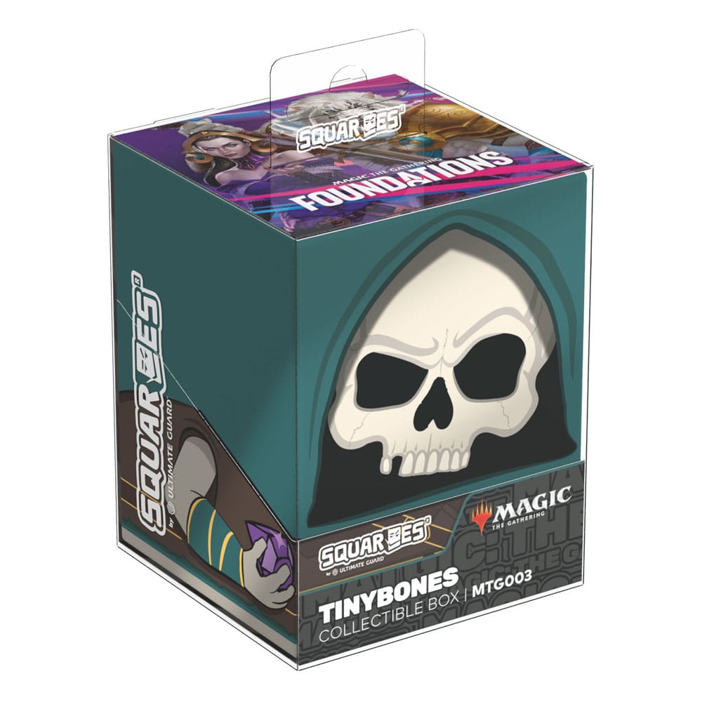 Squaroes Squaroe Magic The Gathering "Foundations" MTG003 Tinybones Squaroes