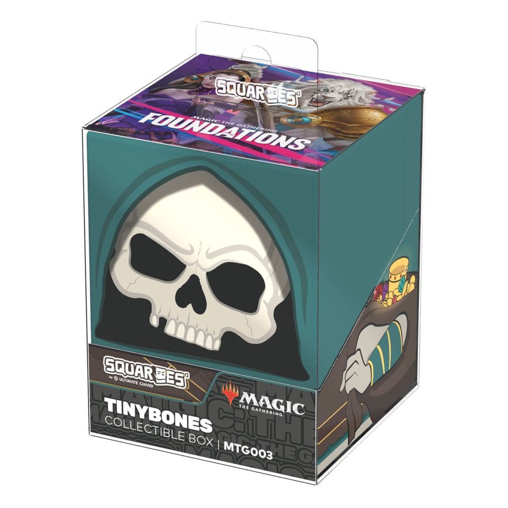 Squaroes Squaroe Magic The Gathering "Foundations" MTG003 Tinybones Squaroes