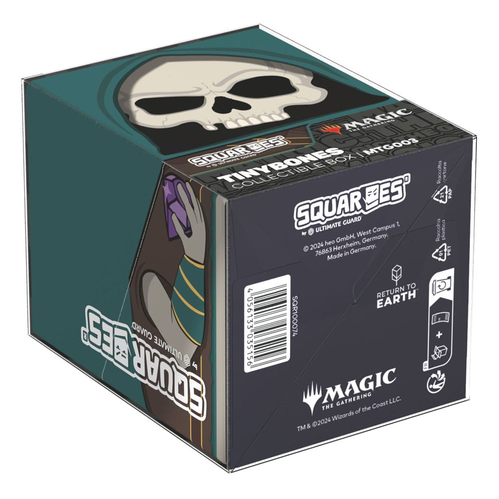 Squaroes Squaroe Magic The Gathering "Foundations" MTG003 Tinybones Squaroes