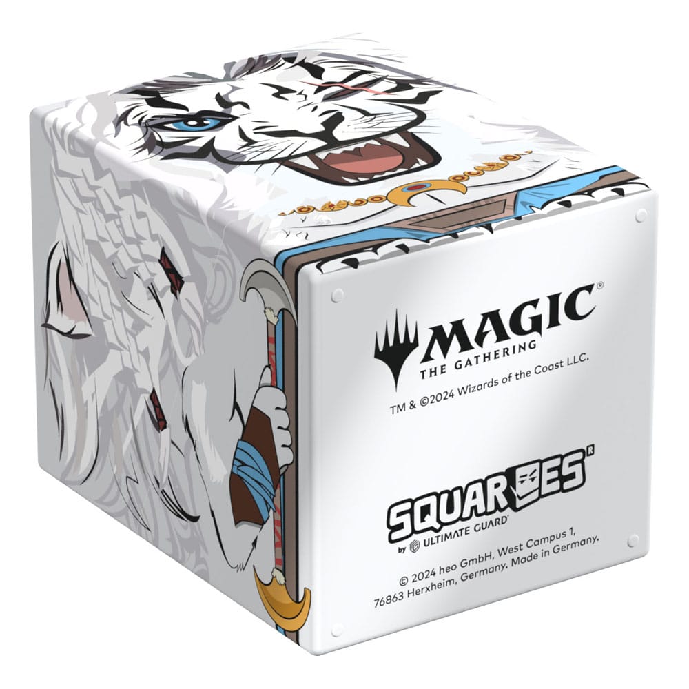 Squaroes Squaroe Magic The Gathering "Foundations" MTG004 Ajani Squaroes