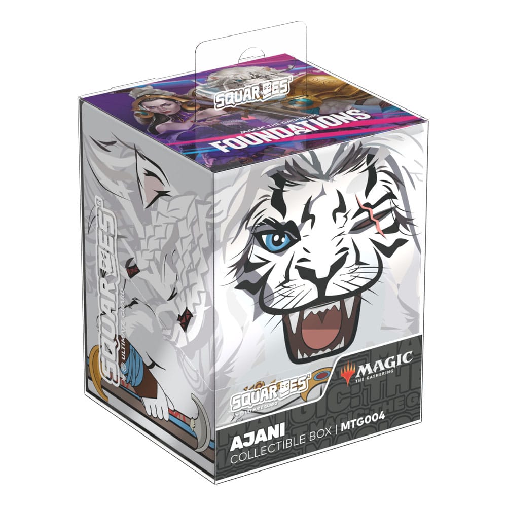 Squaroes Squaroe Magic The Gathering "Foundations" MTG004 Ajani Squaroes
