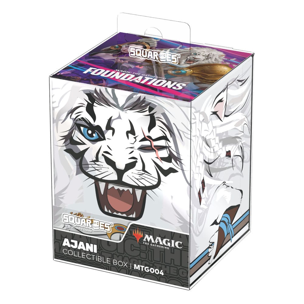 Squaroes Squaroe Magic The Gathering "Foundations" MTG004 Ajani Squaroes