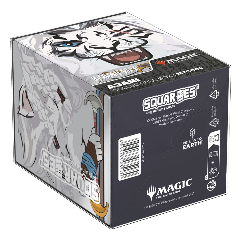 Squaroes Squaroe Magic The Gathering "Foundations" MTG004 Ajani Squaroes