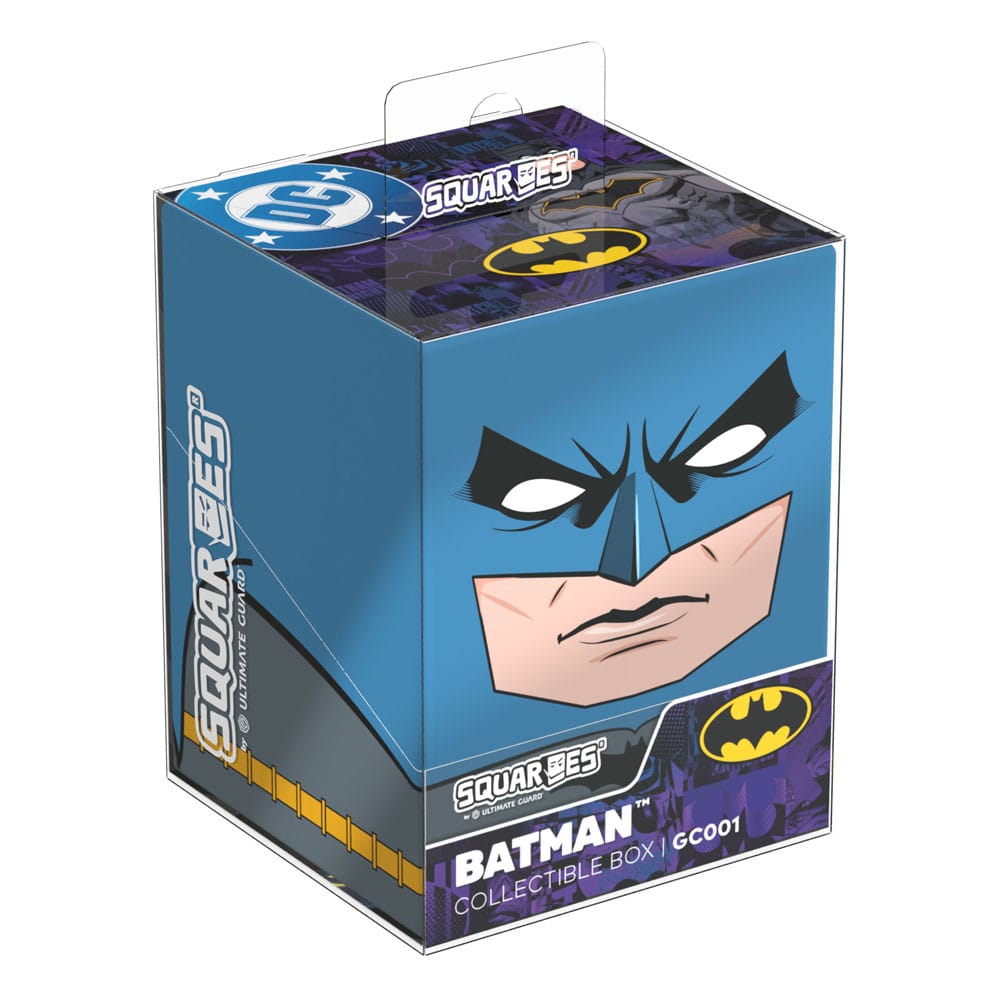 Squaroes Squaroe Batman Gotham City GC001 Batman Squaroes