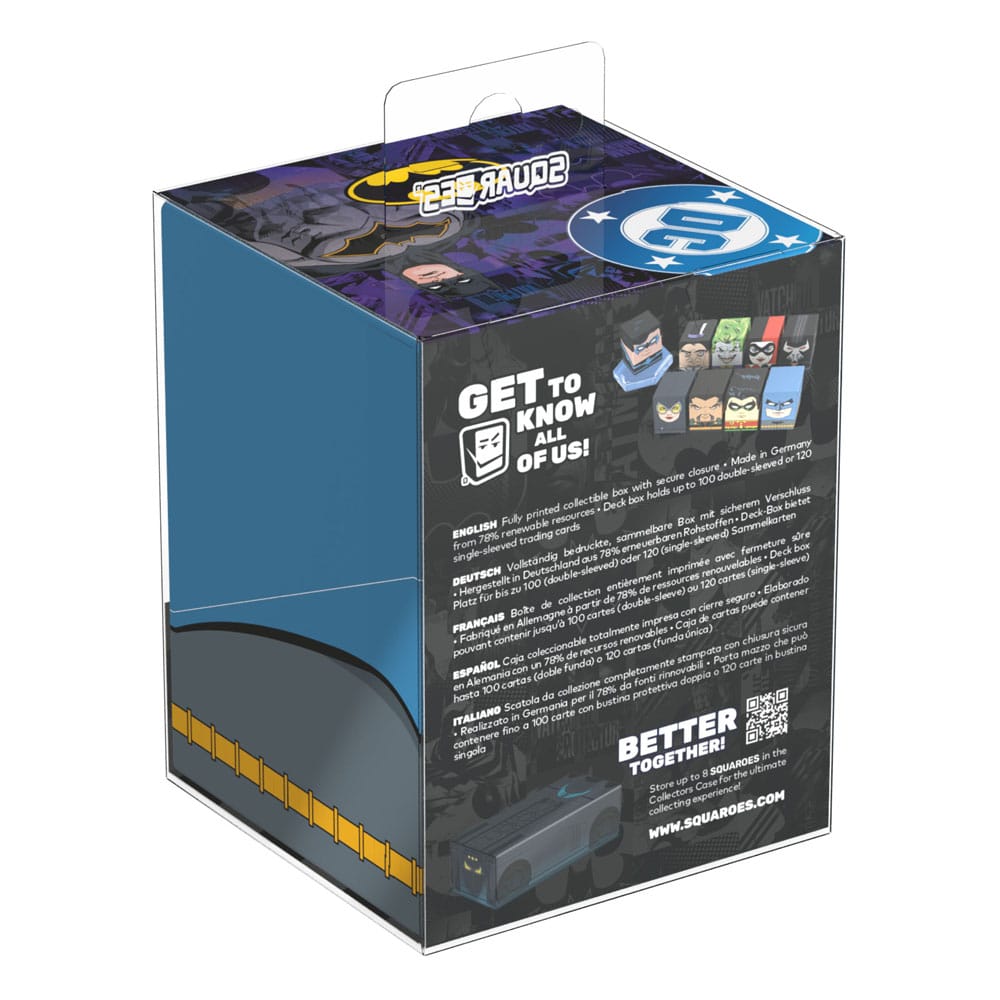 Squaroes Squaroe Batman Gotham City GC001 Batman Squaroes