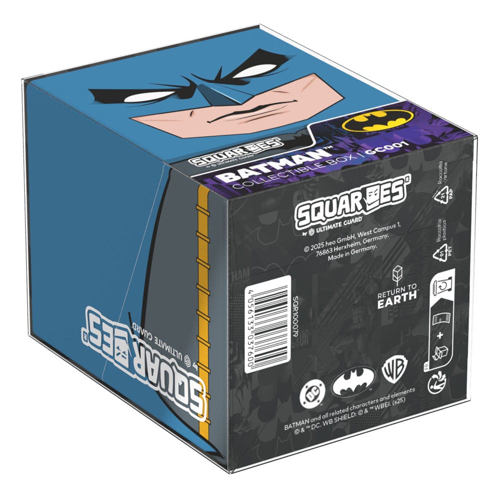 Squaroes Squaroe Batman Gotham City GC001 Batman Squaroes