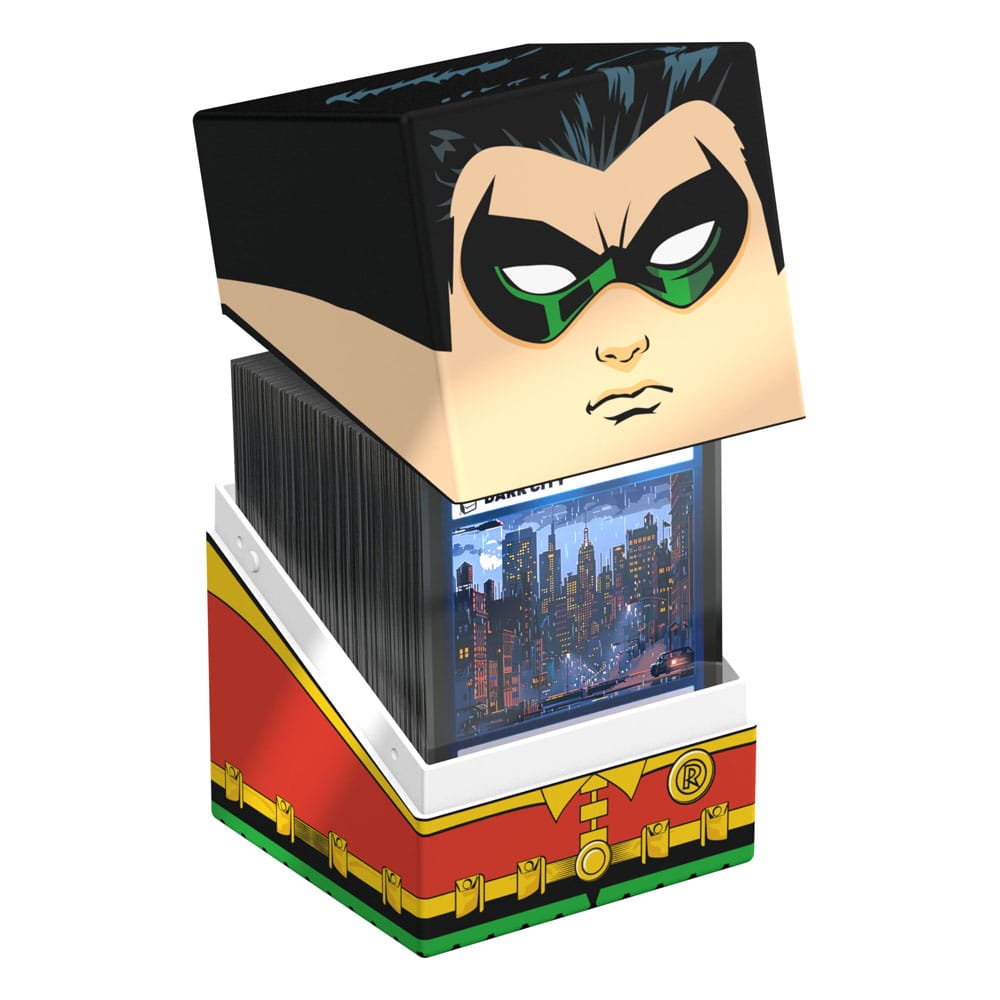 Squaroes Squaroe Batman Gotham City GC002 Robin Squaroes