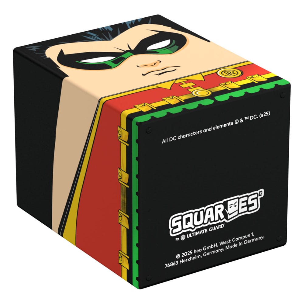 Squaroes Squaroe Batman Gotham City GC002 Robin Squaroes