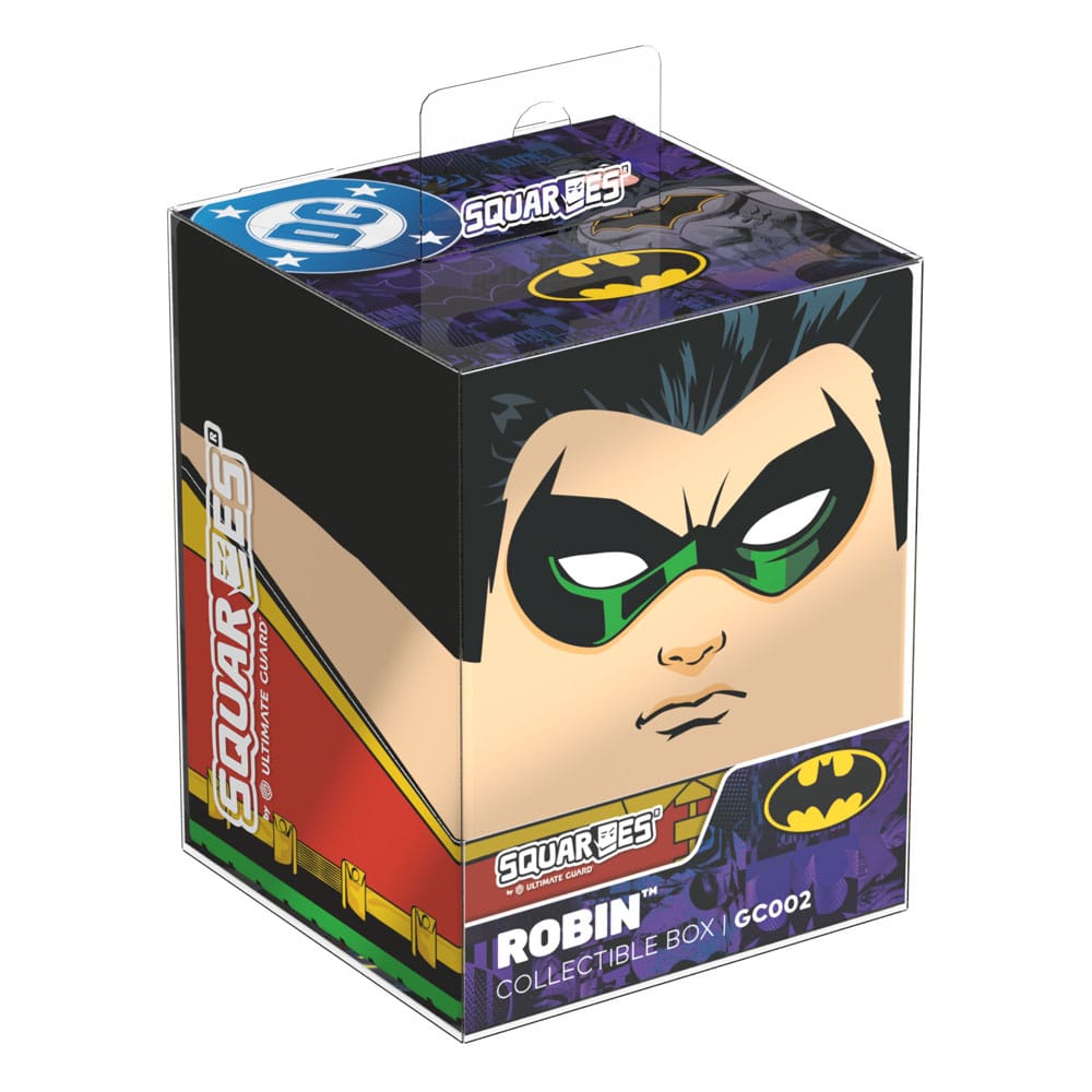 Squaroes Squaroe Batman Gotham City GC002 Robin Squaroes