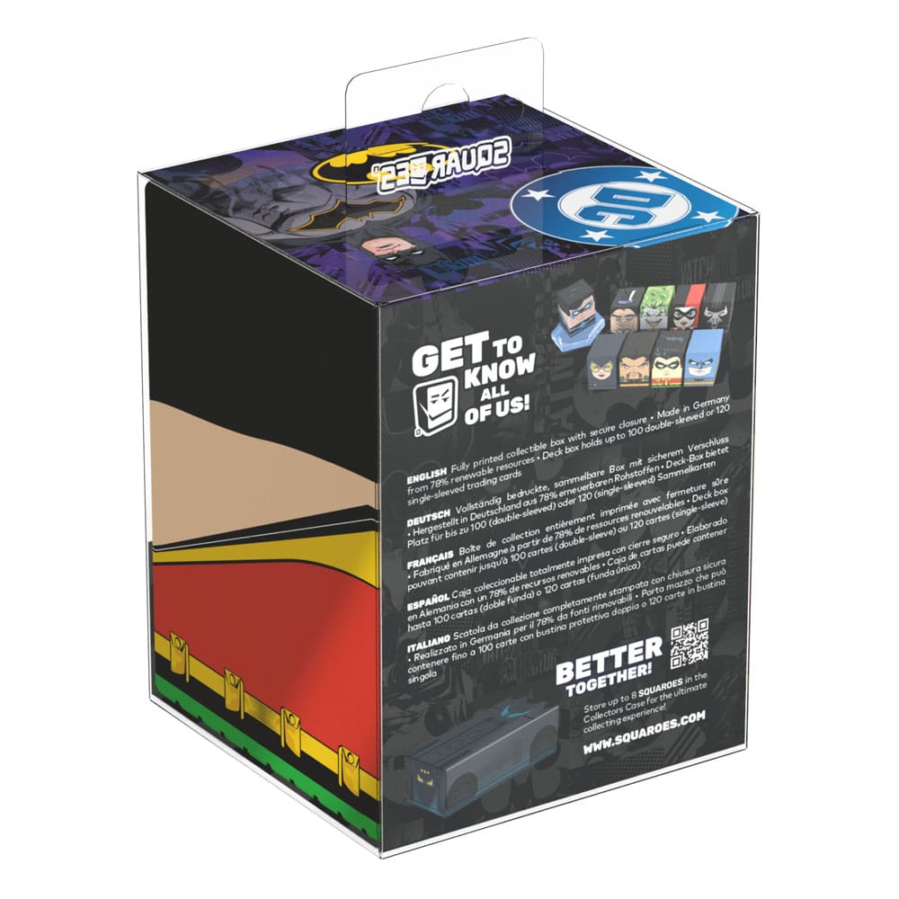Squaroes Squaroe Batman Gotham City GC002 Robin Squaroes
