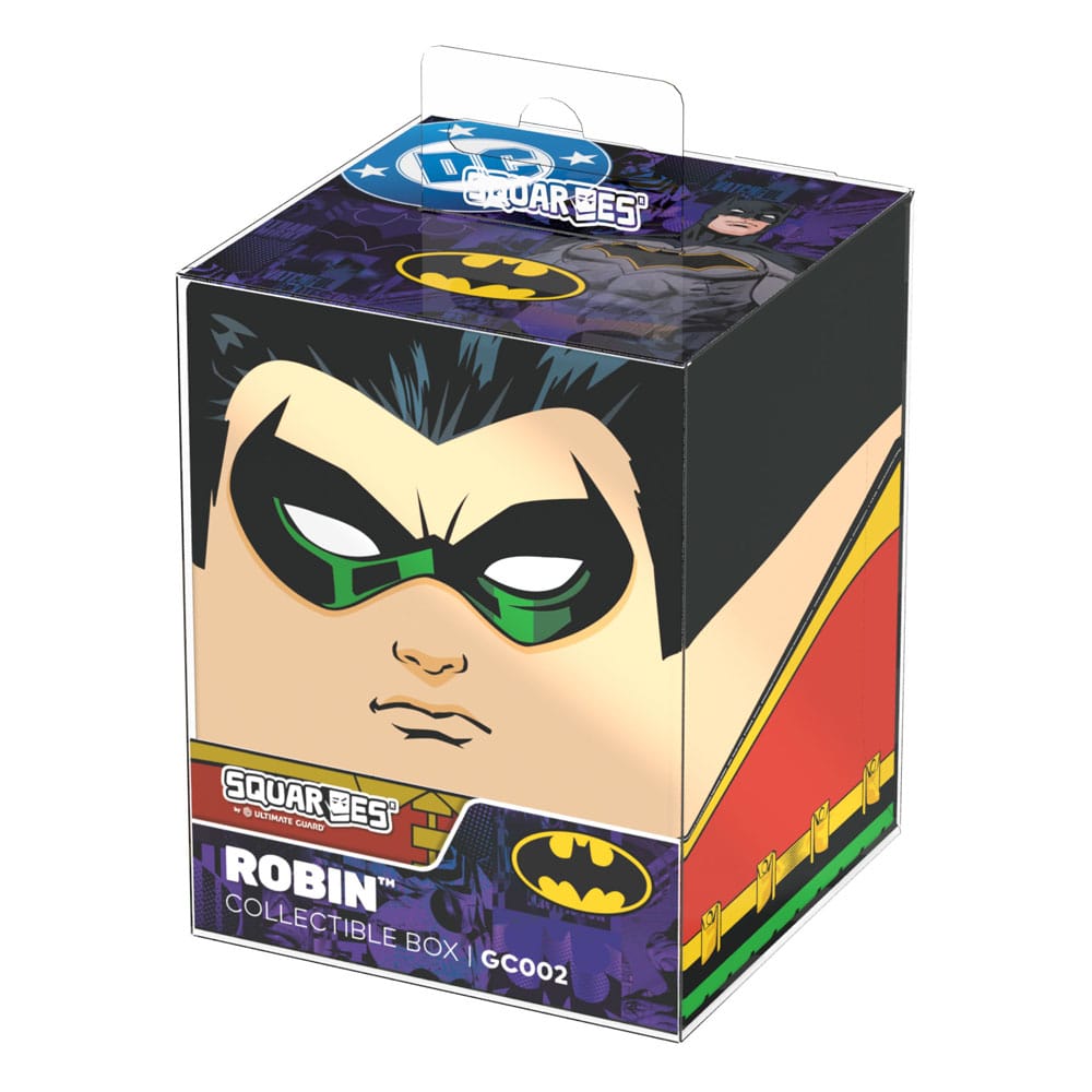 Squaroes Squaroe Batman Gotham City GC002 Robin Squaroes